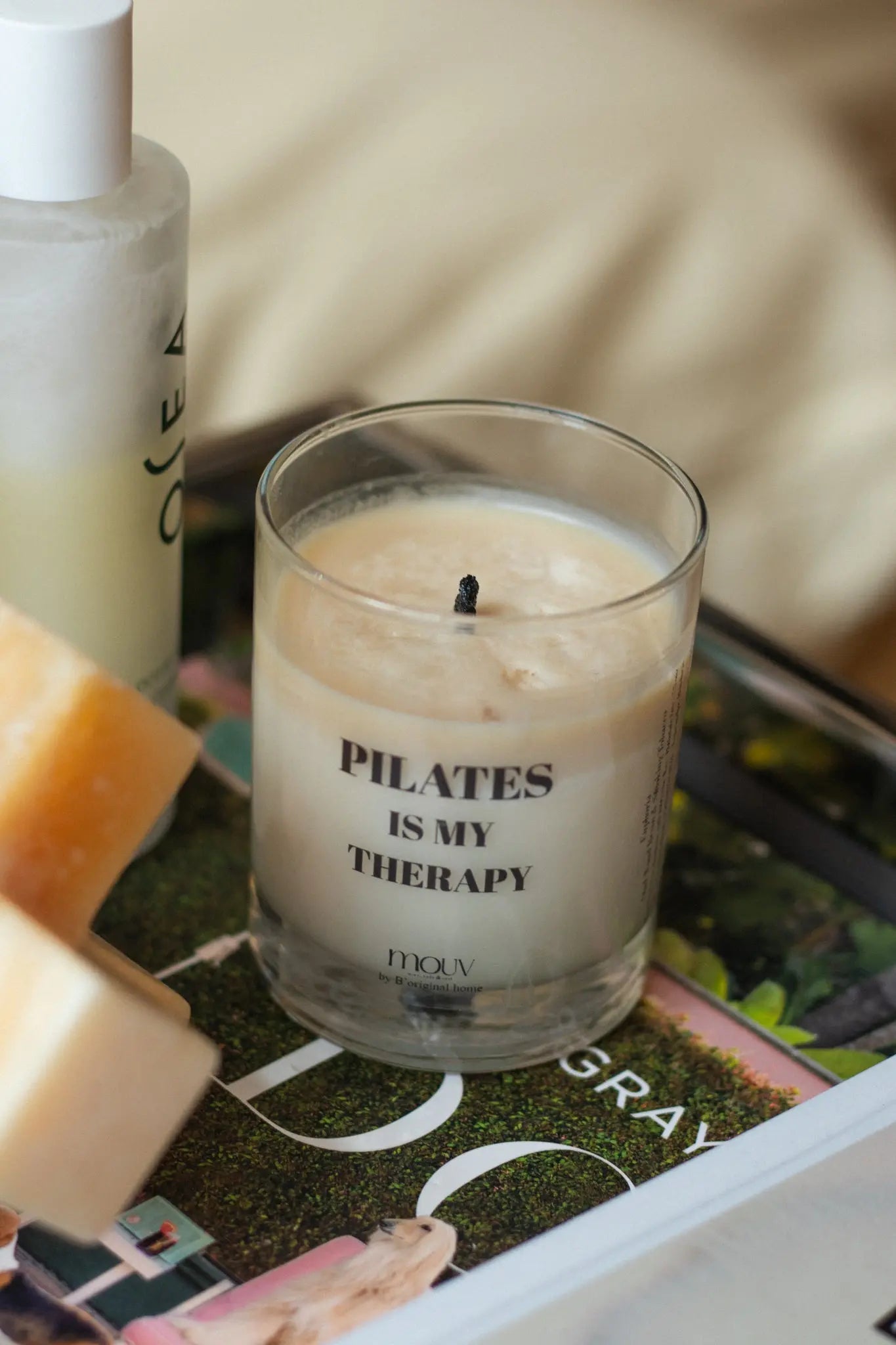 Signature Pilates Candles MOUV