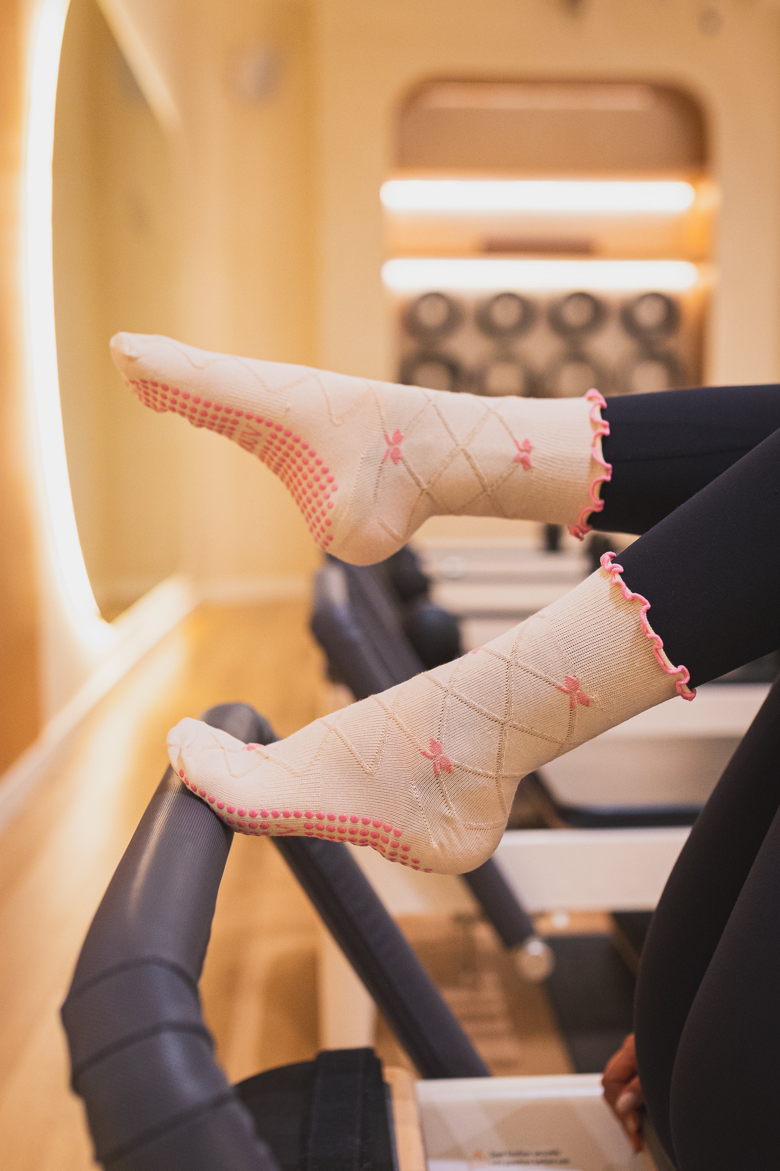 Mouv Grip Socks Signature Style