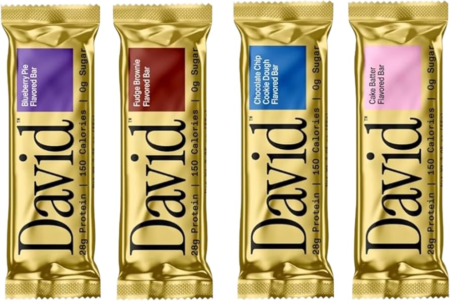 David's Protein Bars