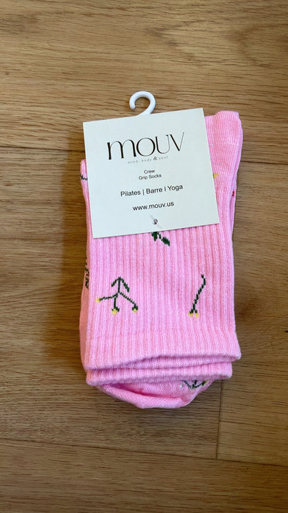 Mouv Grip Socks Signature Style