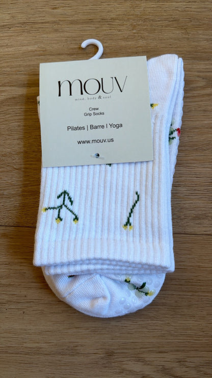 Mouv Grip Socks Signature Style