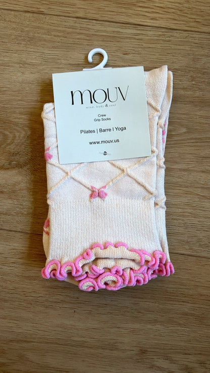 Mouv Grip Socks Signature Style