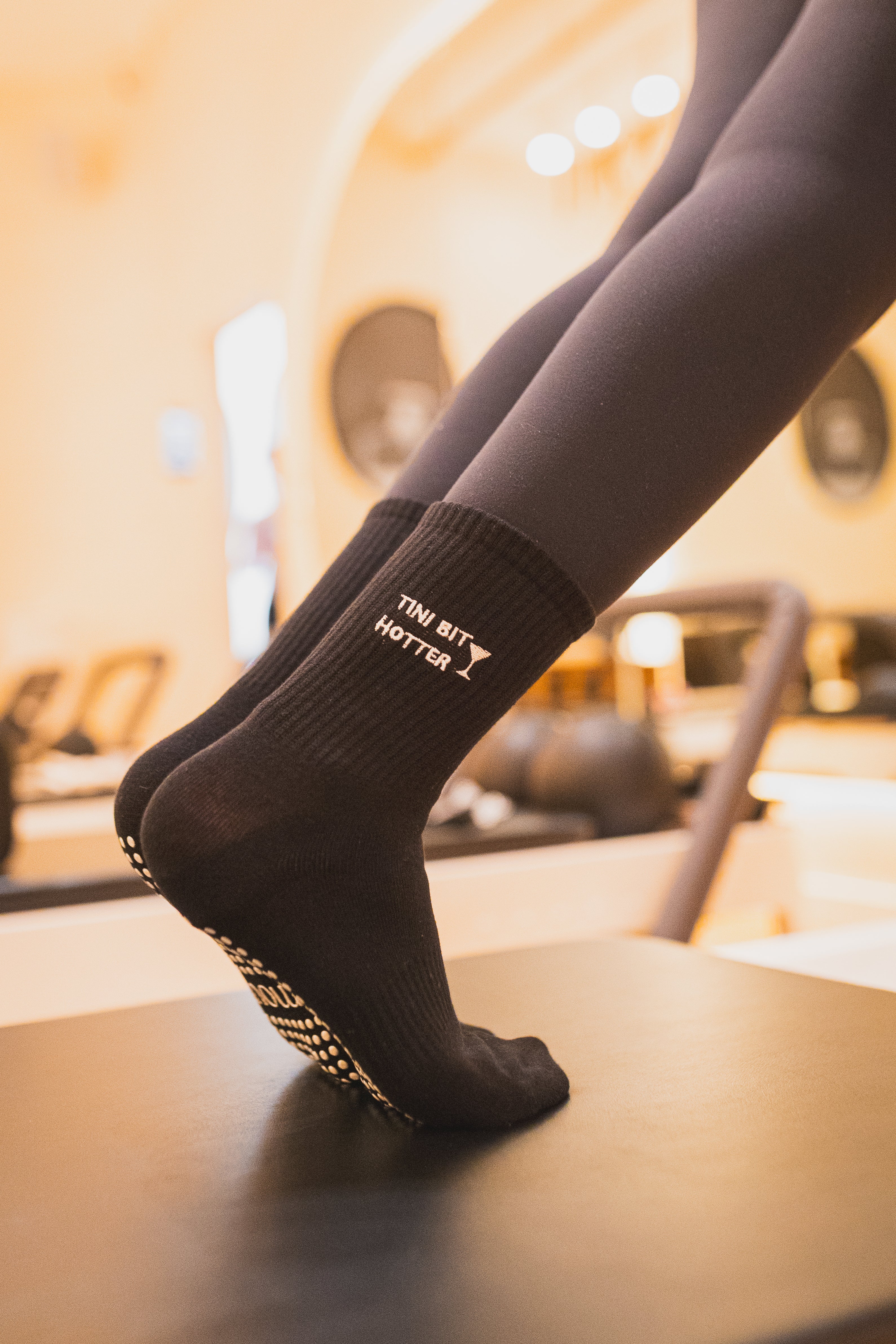 Mouv Grip Socks Signature Style
