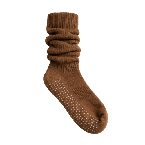 Mouv Slouch Grip Socks