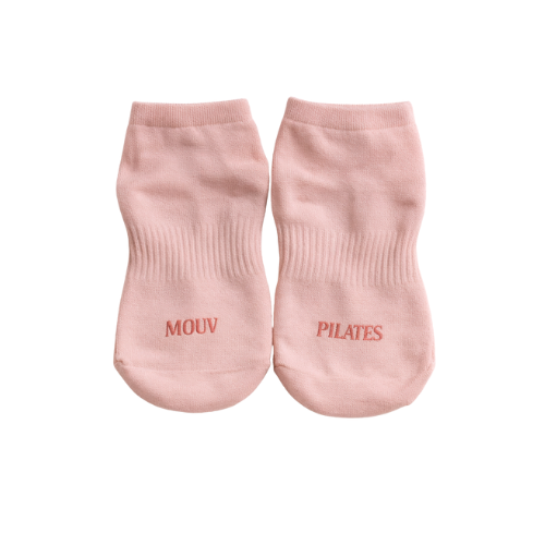 MOUV Pilates Ankle Grip Socks